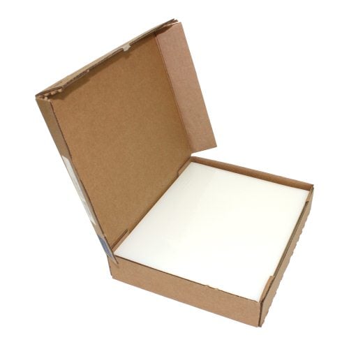 GBC Frost 14mil ClearView 9" x 11" Poly Covers 100pk - 2000920