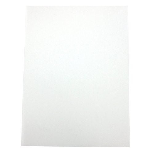 GBC Frost 14mil ClearView 9" x 11" Poly Covers 100pk - 2000920