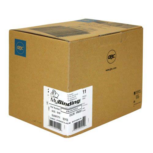 GBC Frost 5/8" Proclick Spines 100pk - 25157261