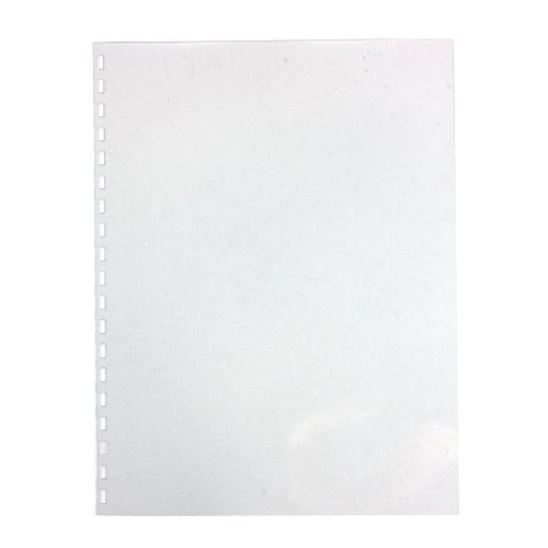 GBC Frost CombBind Punched 8.5" x 11" Covers - 25 pack