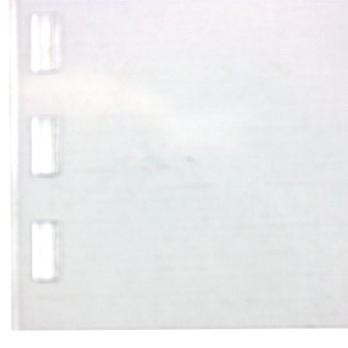 GBC Frost CombBind Punched 8.5" x 11" Covers - 25 pack