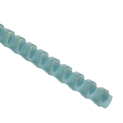 GBC Gels Steel Blue 1/2" Plastic Combs 12pk - 4090292