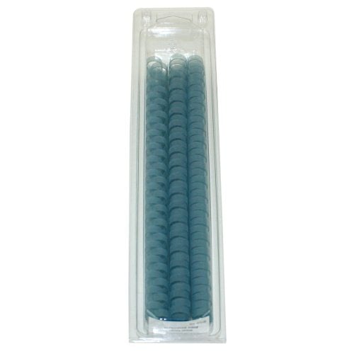 GBC Gels Steel Blue 1/2" Plastic Combs 12pk - 4090292