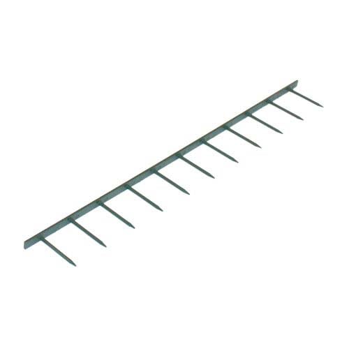 GBC Premium Green 1" x 11" 11-Pin Velobind Strips - 9741015