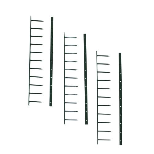 GBC Premium Green 1" x 11" 11-Pin Velobind Strips - 9741015