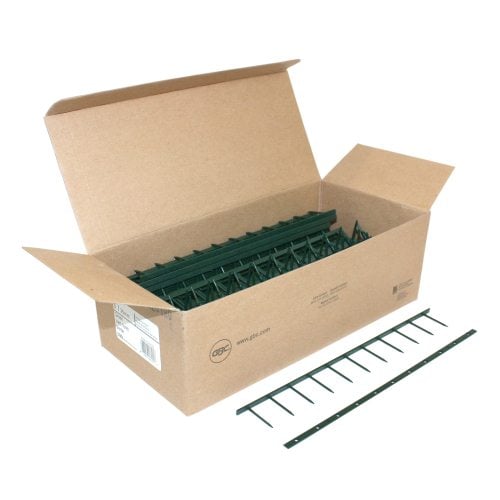 GBC Premium Green 1" x 11" 11-Pin Velobind Strips - 9741015