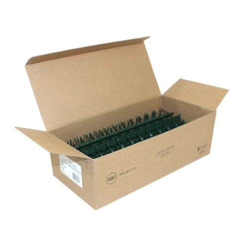 GBC Premium Green 1" x 11" 11-Pin Velobind Strips - 9741015