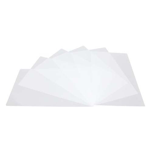 GBC HeatSeal 5 Mil Crystal Clear Legal Size Pouches 100pk - 3201040