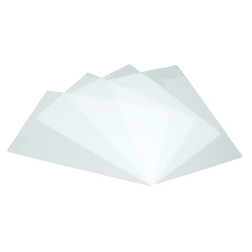GBC HeatSeal Clear Legal Size Laminating Pouches