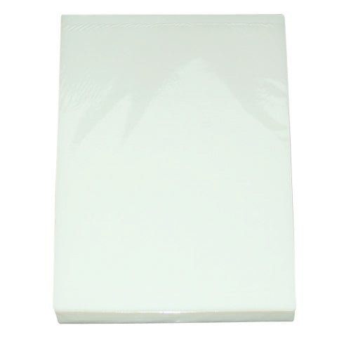 GBC HeatSeal Crystal Clear Legal Size Pouches