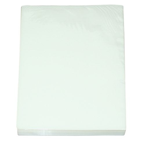 GBC HeatSeal Crystal Clear Letter Size Pouches