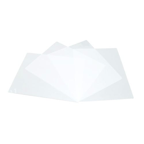 GBC HeatSeal Crystal Clear Letter Size Pouches