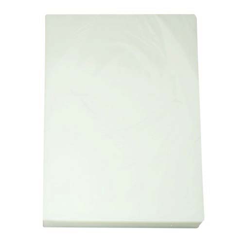 GBC HeatSeal Crystal Clear Menu Size Pouches