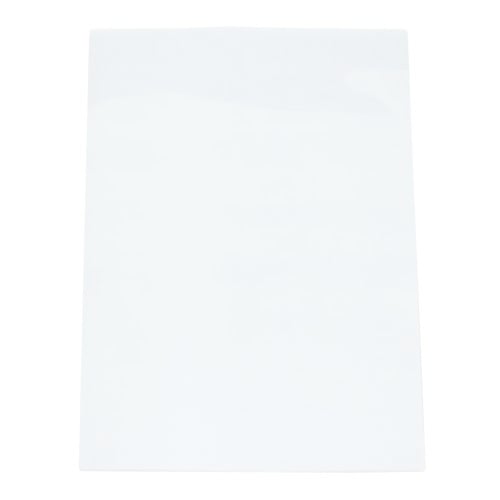 GBC HeatSeal Crystal Clear Menu Size Pouches