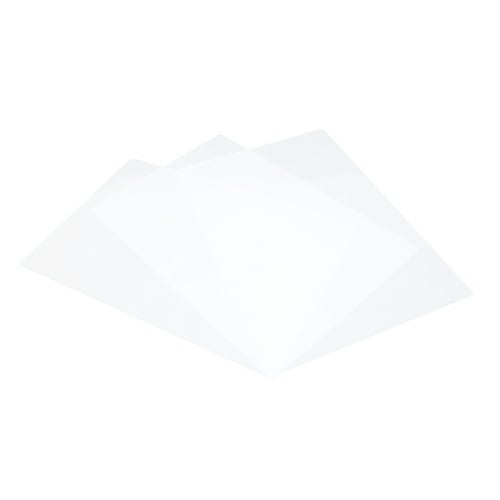 GBC HeatSeal Crystal Clear Menu Size Pouches