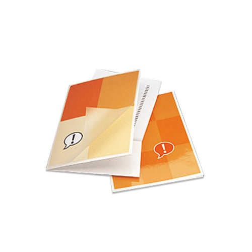GBC Heatseal Customizable Presentation Folders 40pk 3745188
