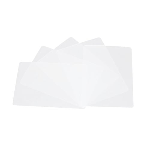 GBC HeatSeal ID Badge Retrieve It Laminating Pouches 25pk - 3747283B - Clearance Sale