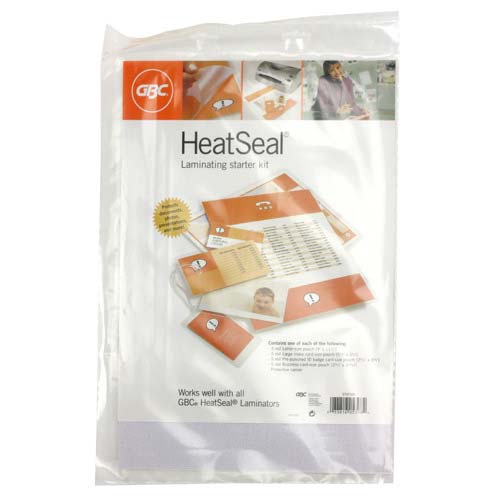 GBC HeatSeal Laminating Starter Kit - 3747500