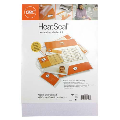 GBC HeatSeal Laminating Starter Kit - 3747500