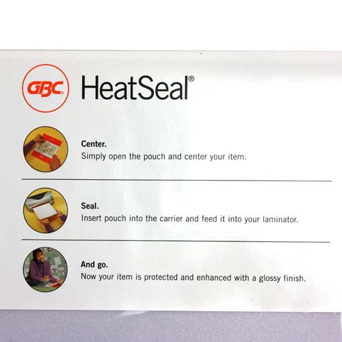 GBC HeatSeal Laminating Starter Kit - 3747500