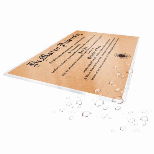 GBC HeatSeal Letter Size Retrieve It Laminating Pouches 25pk