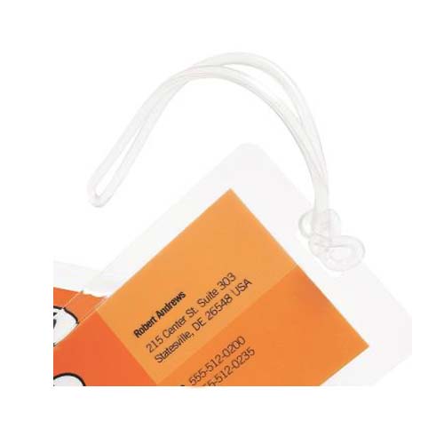 GBC HeatSeal Plastic Luggage Loops  - 1123655