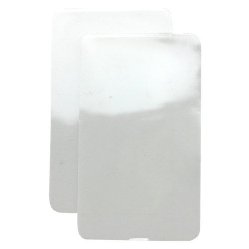 GBC HeatSeal Ultra Clear Business Card Size Pouches