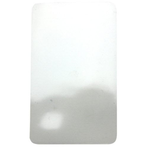 GBC HeatSeal Ultra Clear Business Card Size Pouches