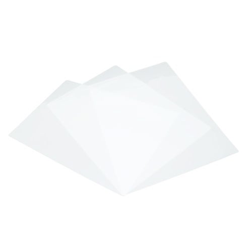GBC HeatSeal Ultra Clear Menu Size Laminating Pouches