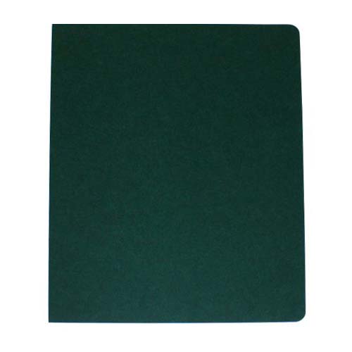 Hunter Green Grain 8.75" x 11.25" Covers 50pk - 25029