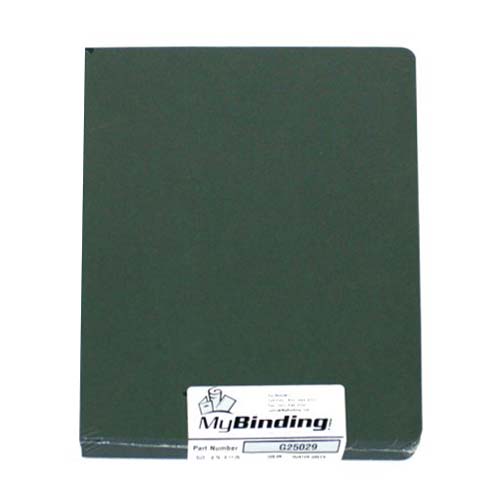 GBC Hunter Green Grain Covers