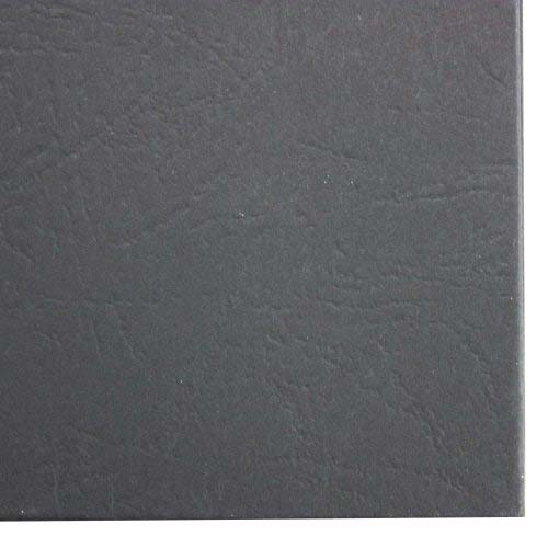 GBC Impact Black Cover Letter Portfolio 4pk - W21526