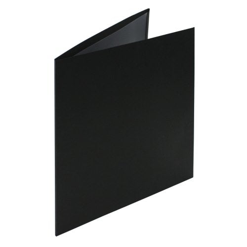 GBC Impact Black Cover Letter Portfolio 4pk - W21526