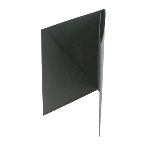 GBC Impact Black Cover Letter Portfolio 4pk - W21526