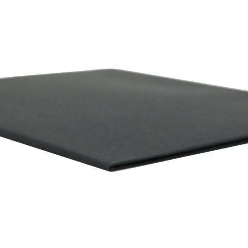 GBC Impact Black Cover Letter Portfolio 4pk - W21526