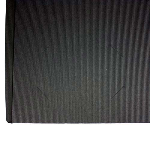 GBC Impact Black Designer Two Pocket Folder 5pk - W55518