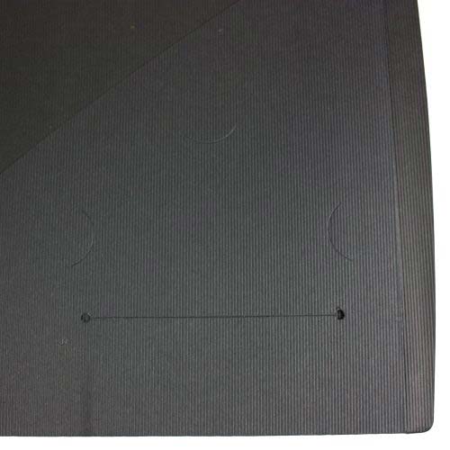 GBC Impact Black Designer Two Pocket Folder 5pk - W55518