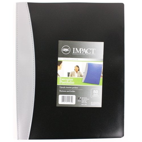GBC Impact Black Executive Portfolio 1pk - W21534