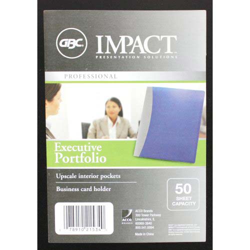 GBC Impact Black Executive Portfolio 1pk - W21534