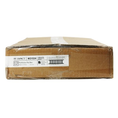 GBC Impact Black Executive Portfolio 1pk - W21534