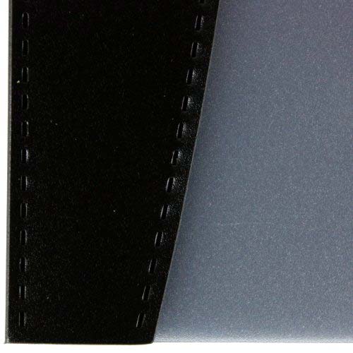 GBC Impact Black Hidden Swing Clip Report Cover - W21533