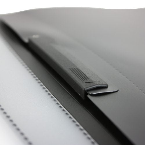 GBC Impact Black Hidden Swing Clip Report Cover - W21533