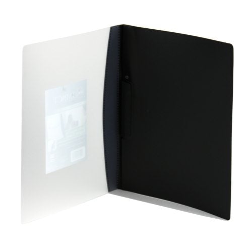 GBC Impact Black Hidden Swing Clip Report Cover - W21533