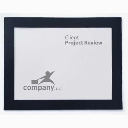 GBC Impact Black Landscape Portfolio 4pk - W22280 - Clearance Sale