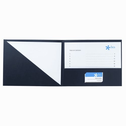 GBC Impact Black Landscape Portfolio 4pk - W22280 - Clearance Sale