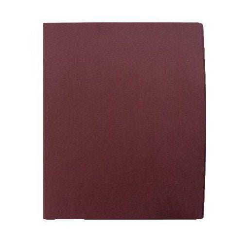 GBC Impact Burgundy Designer Two Pocket Folder 5pk - W55516