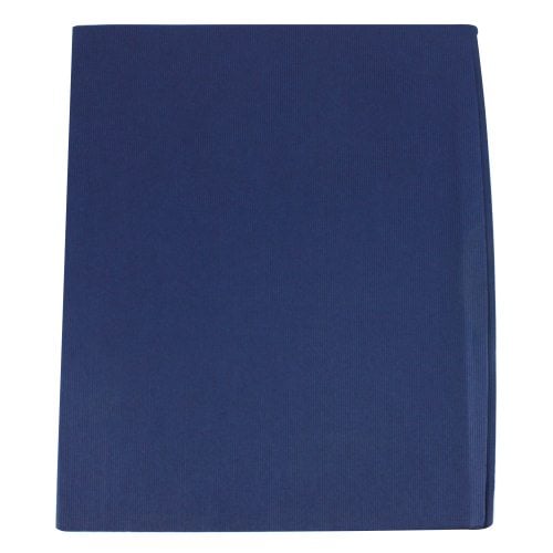 GBC Impact Dark Blue Designer Two Pocket Folder 5pk - W55517