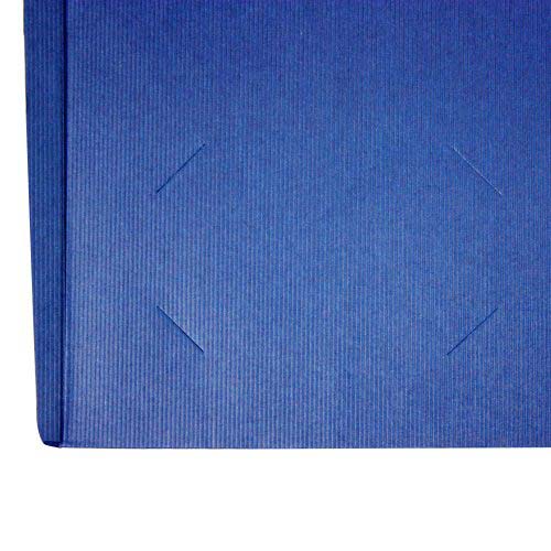 GBC Impact Dark Blue Designer Two Pocket Folder 5pk - W55517