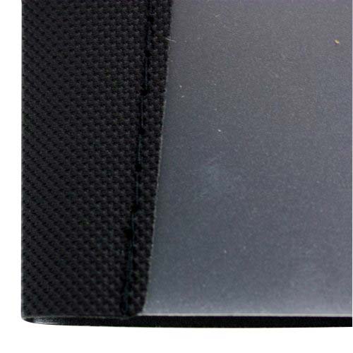 GBC Impact Designer Clip Report Cover Black 1pk - W21513 - Clearance Sale