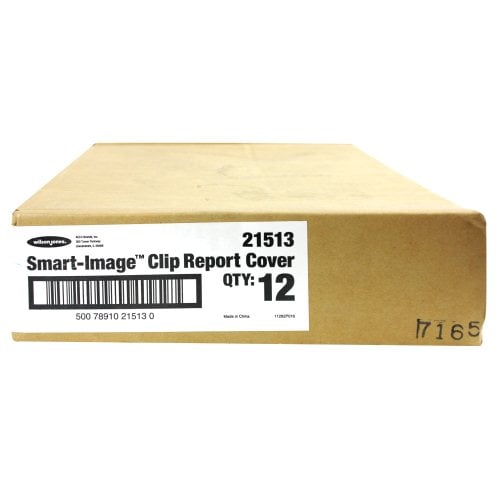 GBC Impact Designer Clip Report Cover Black 1pk - W21513 - Clearance Sale